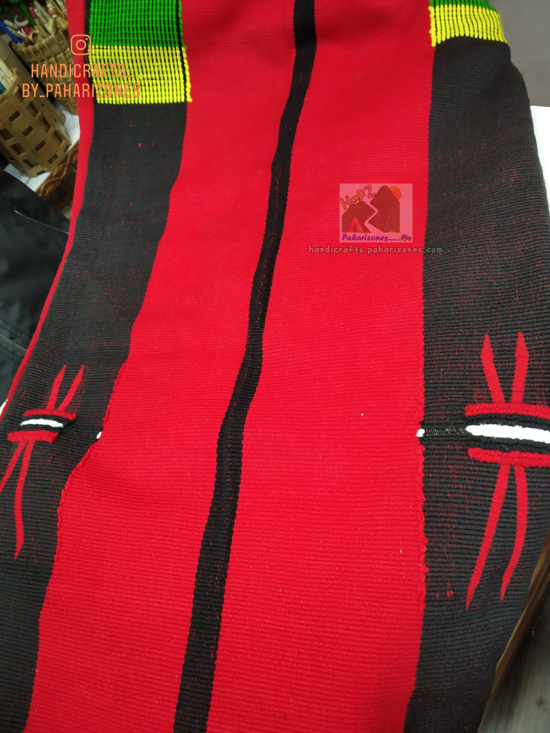 types of naga shawls