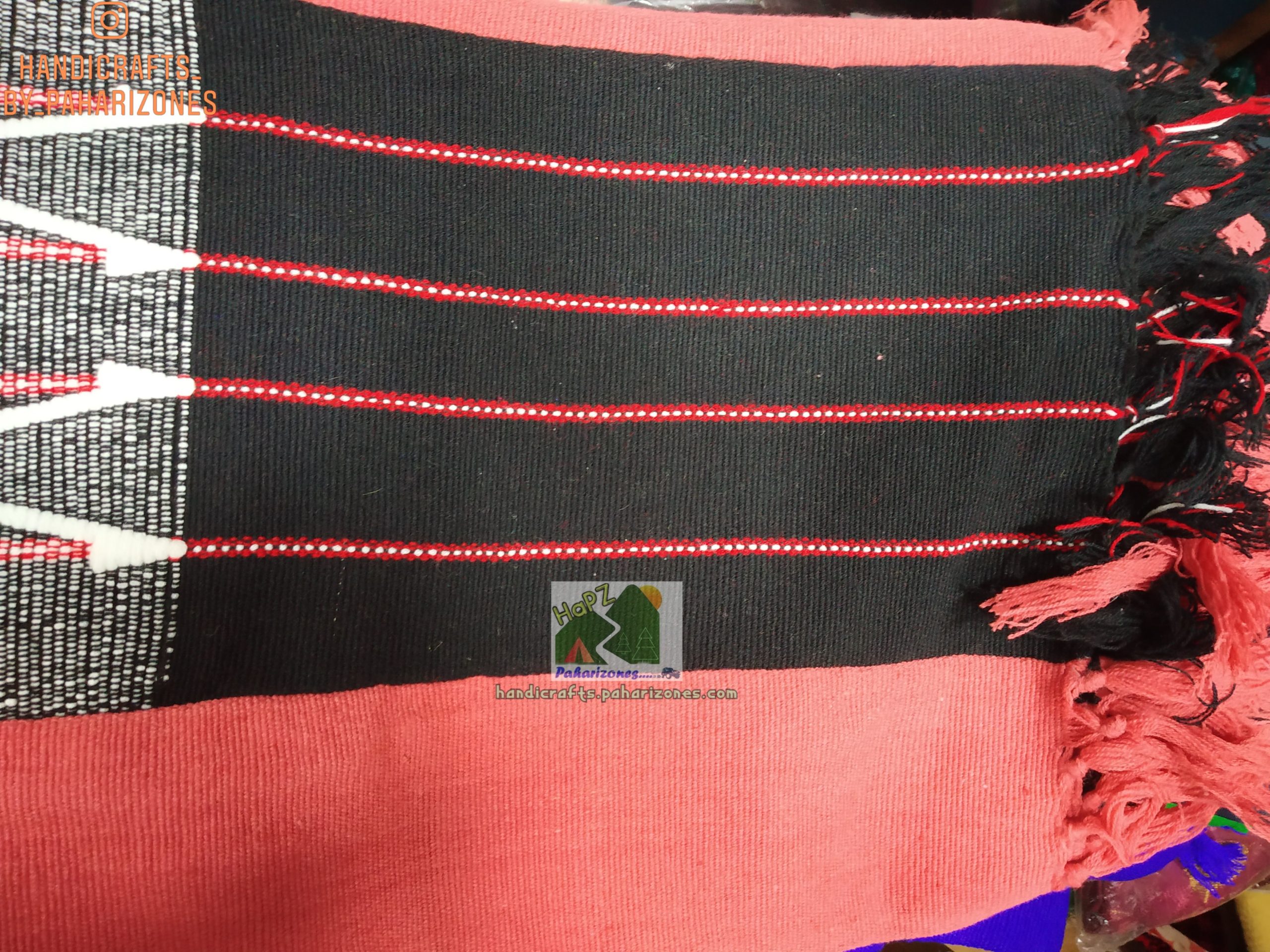 Naga Shawl - Rose Red - Paharizones