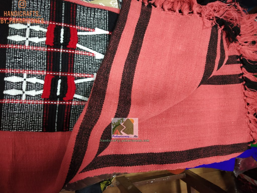 Naga Shawl - Rose Red - Paharizones