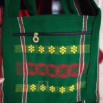 Jhola cloth bag-Bottle green4