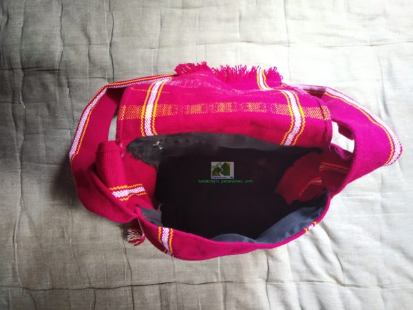 Plain Pink Shawl Bag, Square at Rs 150/piece in Delhi | ID: 21317385397