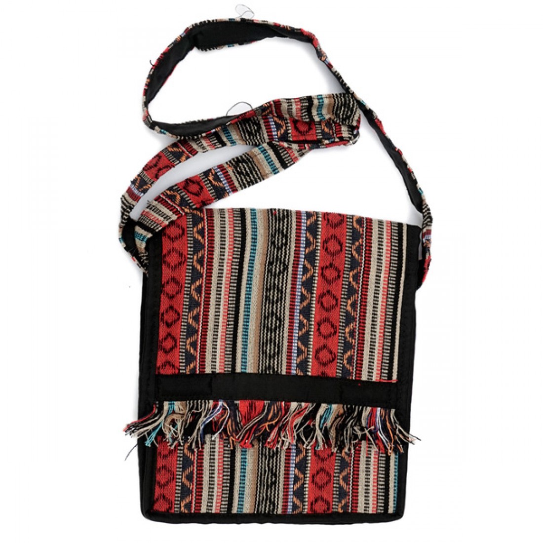Jhola/Cloth Bag/HCBags B/Sikkimese Bag - Dark Colour (Very small size ...