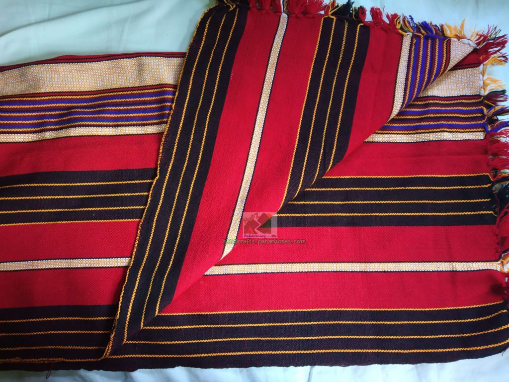 types of naga shawls