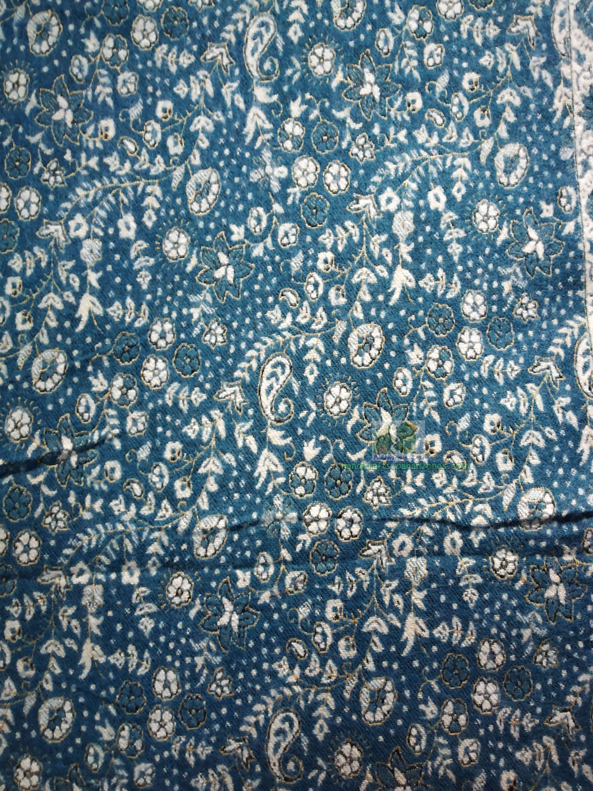 Arunachal Shawl - Blue - Paharizones