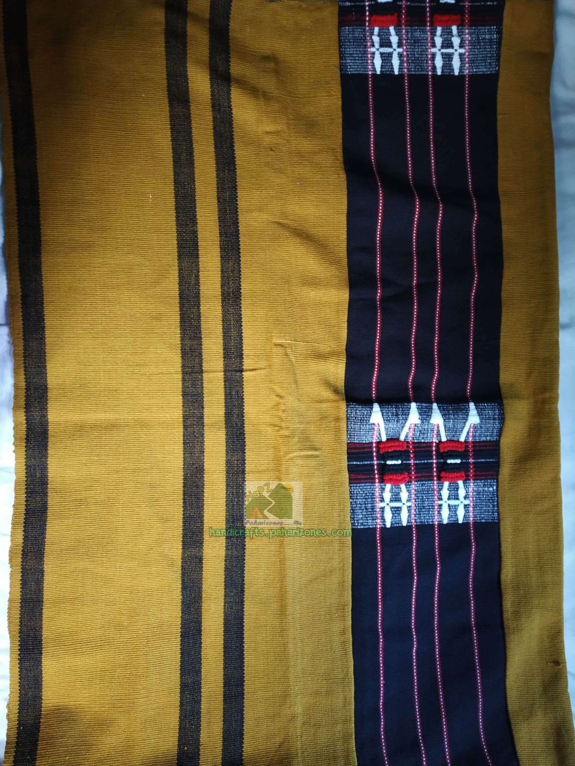 types of naga shawls