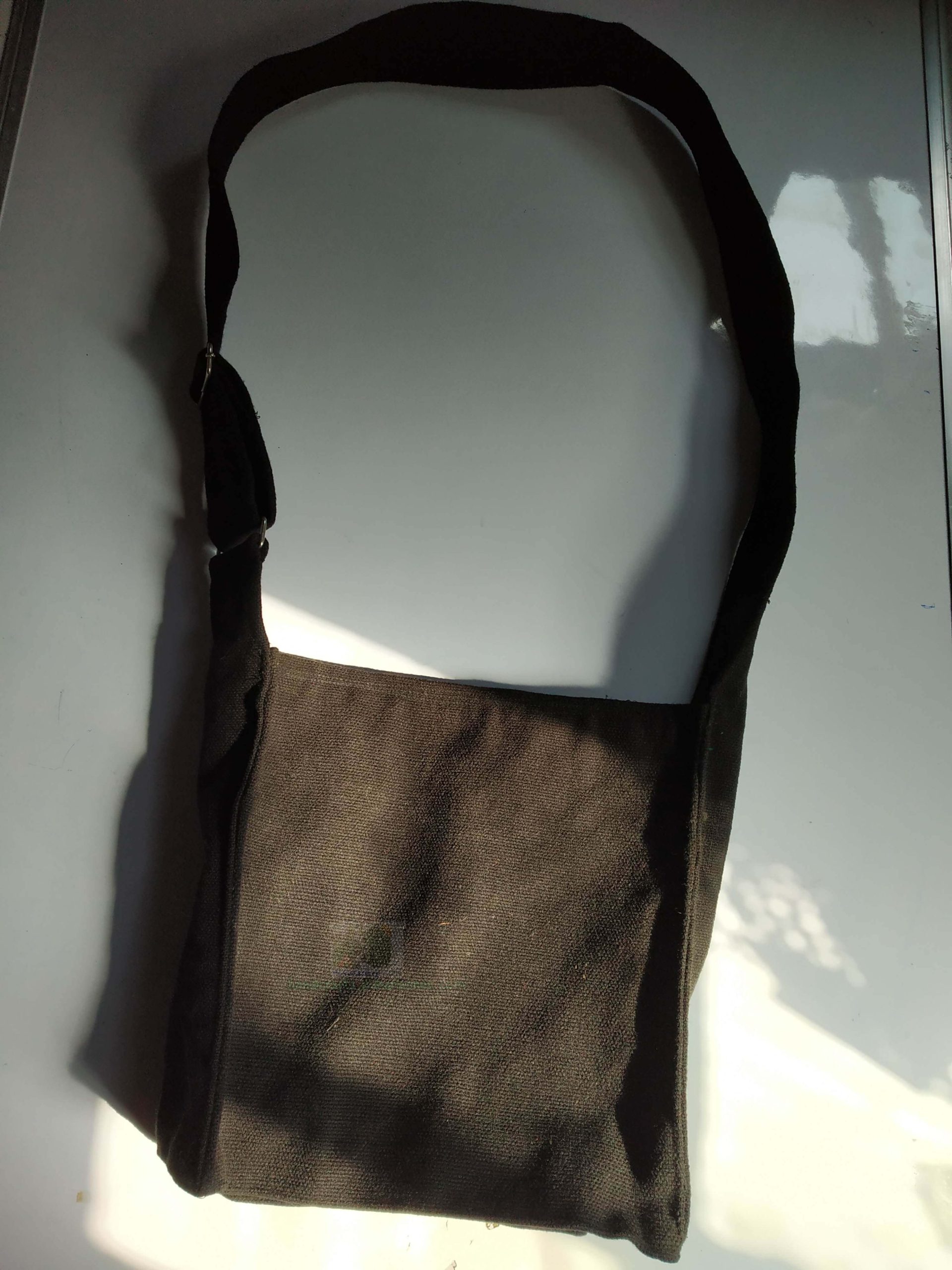 Jhola/Cloth Bag/Naga Shawl Bag/HC Bag - Central Zip - HC Black Shadow I ...
