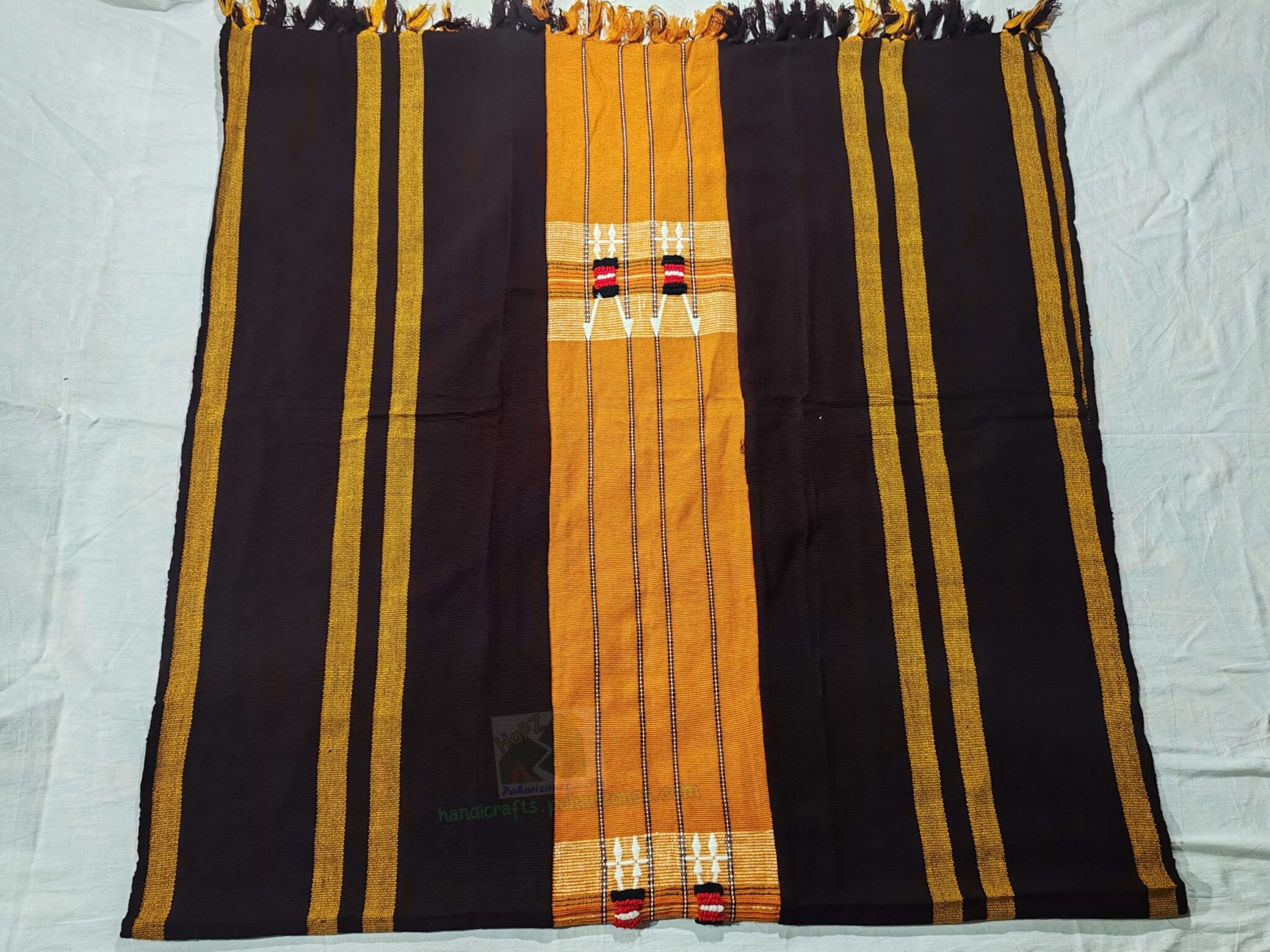 Naga Shawl - BrownGold - Paharizones