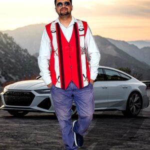 Vest (Waist Coat) Naga - Lotha - North East India