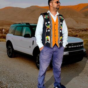 Vest (Waist Coat) Naga - Mao - North East India