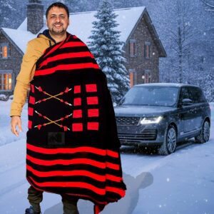 Naga Shawl_High Premium Authentic_RedEdge_Konyak