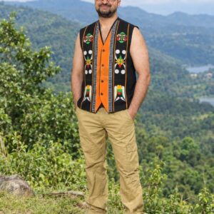 Vest (Waist Coat) Naga - Mao Tribe
